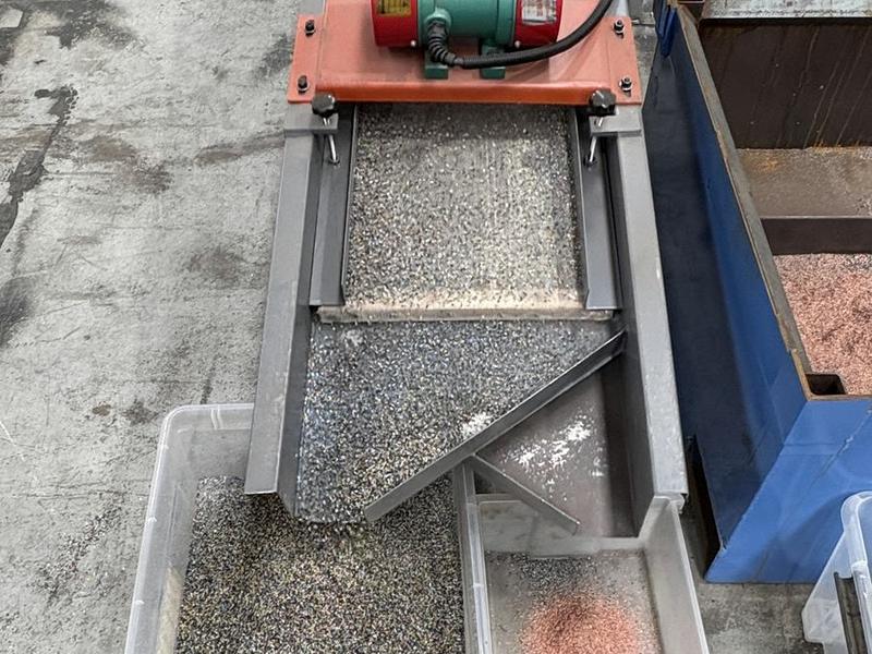 Separation and recovery equipment on site